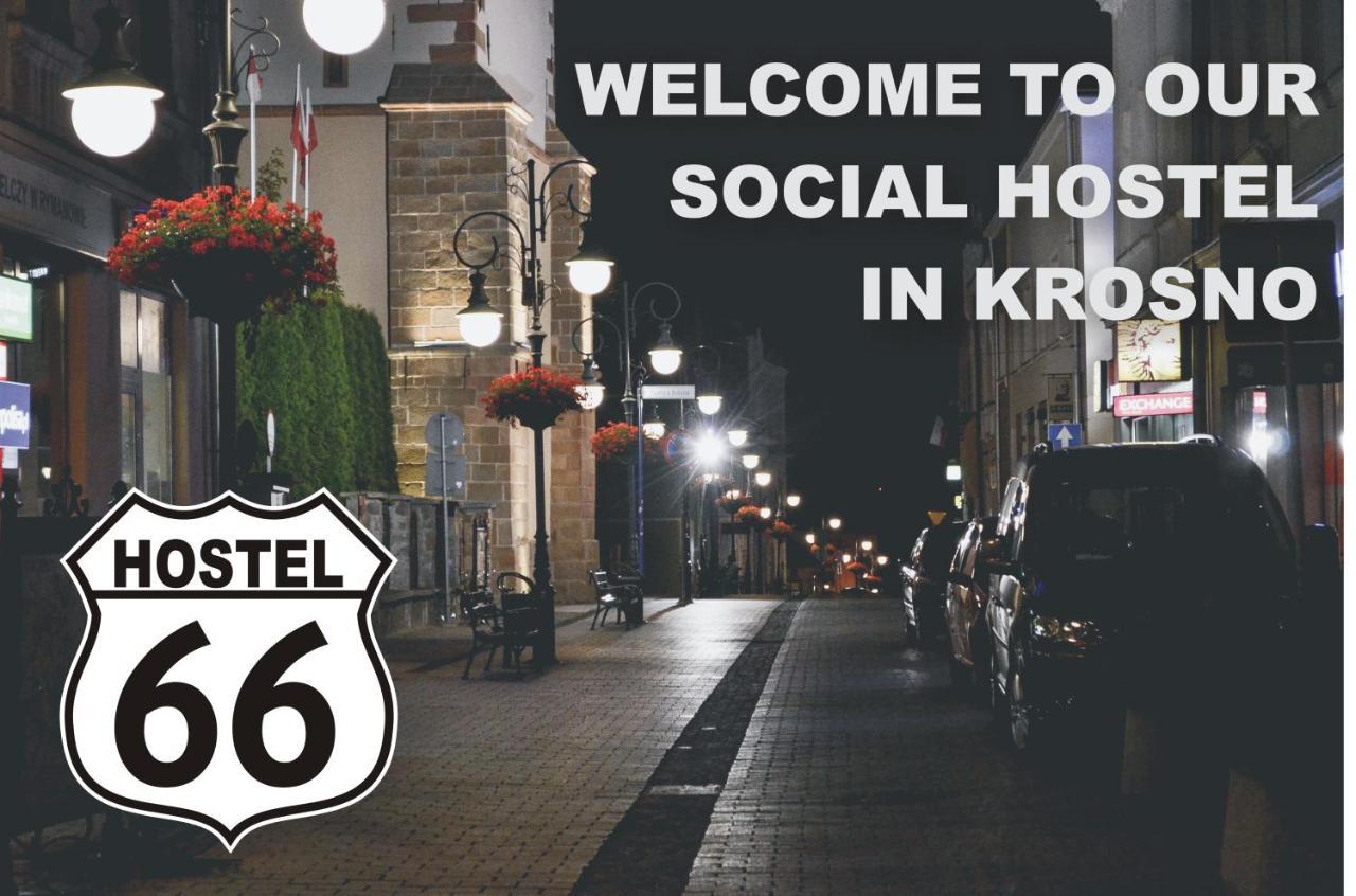 Hostel 66 Кросно Экстерьер фото